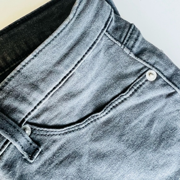 Hudson Blair Super Skinny Jeans, gray color - Picture 8 of 9